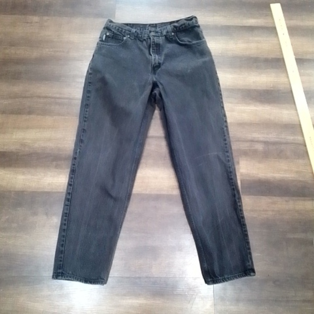 Vintage Carhartt Jeans Mens 34x32 B17 Straight Leg Made USA Union Denim 90s